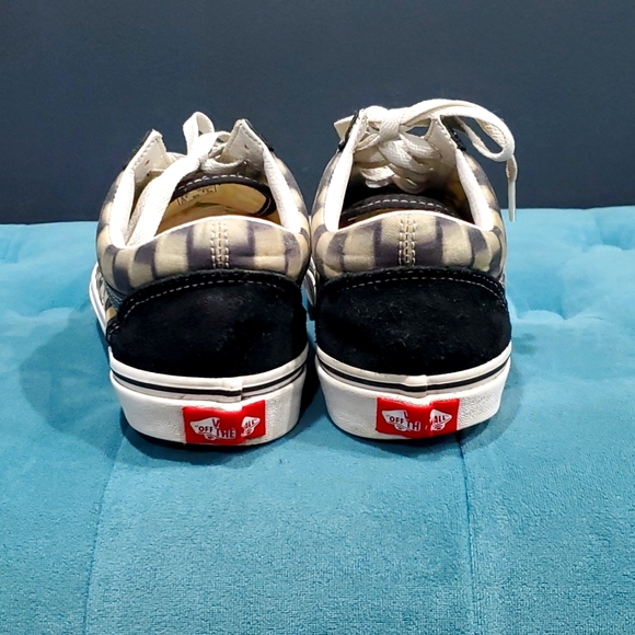 (L)VANS OLD SKOOL 'BLUR CHECK' - Picture 5 of 7